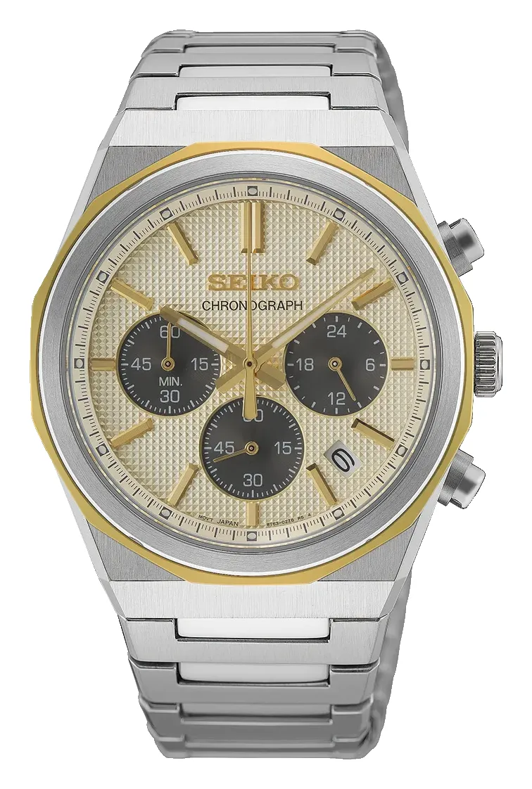 Seiko Discovermore HGK001, reference HGK001, stainless steel case