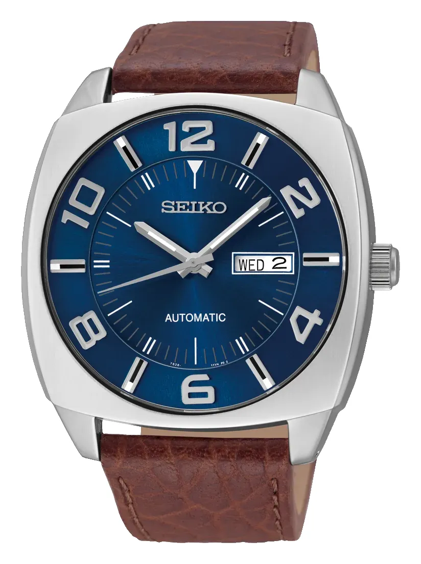 Seiko Discovermore SNKN37P9, reference SNKN37P9, stainless steel case