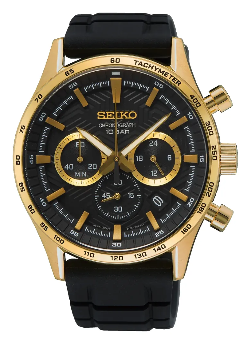 Seiko Discovermore SSB446, reference SSB446, stainless steel case