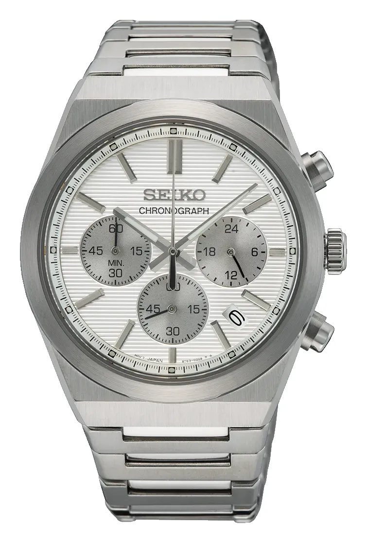 Seiko Discovermore SSB451, reference SSB451, stainless steel case