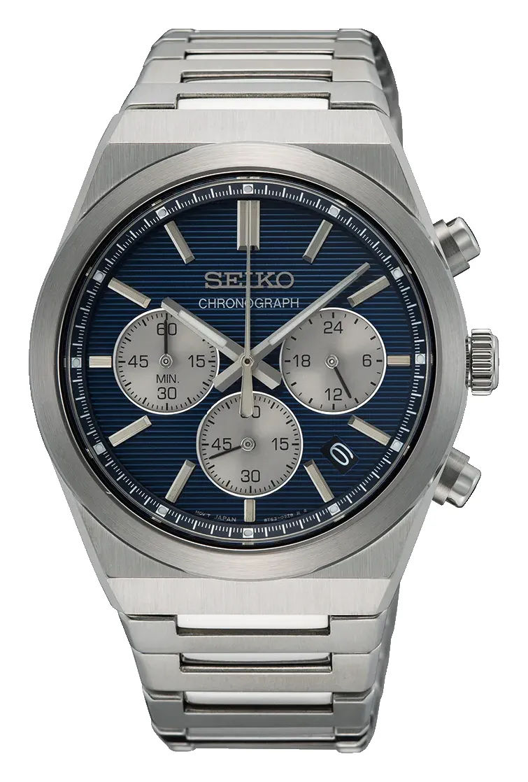 Seiko Discovermore SSB453, reference SSB453, stainless steel case