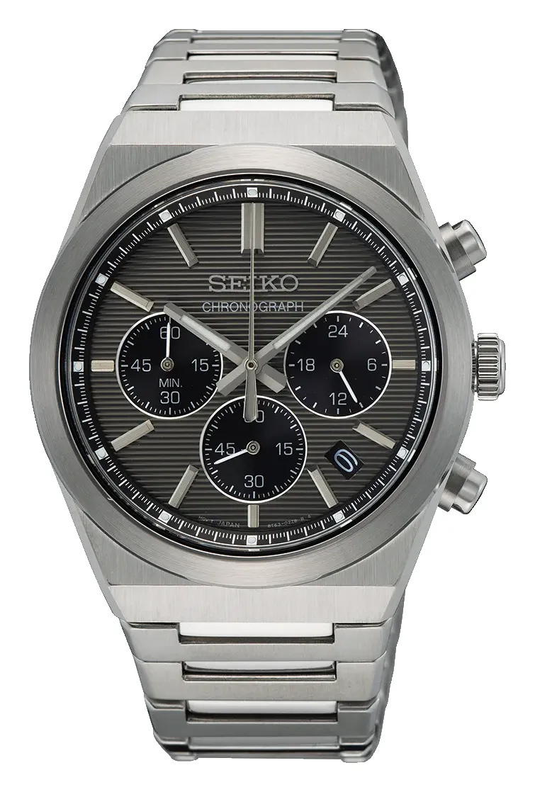 Seiko Discovermore SSB455, reference SSB455, stainless steel case