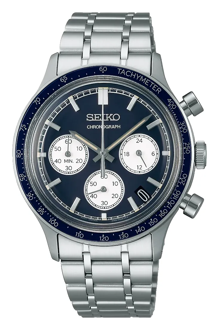 Seiko Discovermore SSB477, reference SSB477, stainless steel case