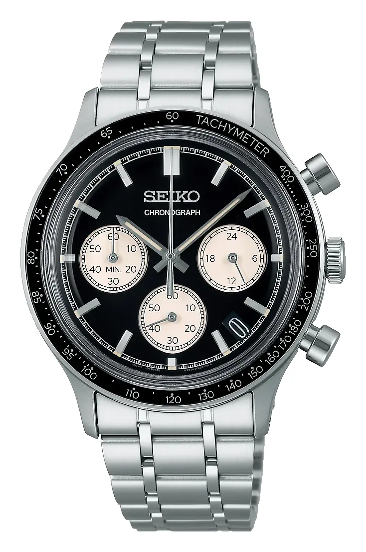 Seiko Discovermore SSB479, reference SSB479, stainless steel case