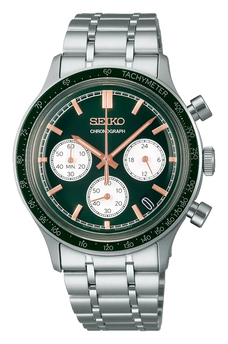 Seiko Discovermore SSB481, reference SSB481, stainless steel case