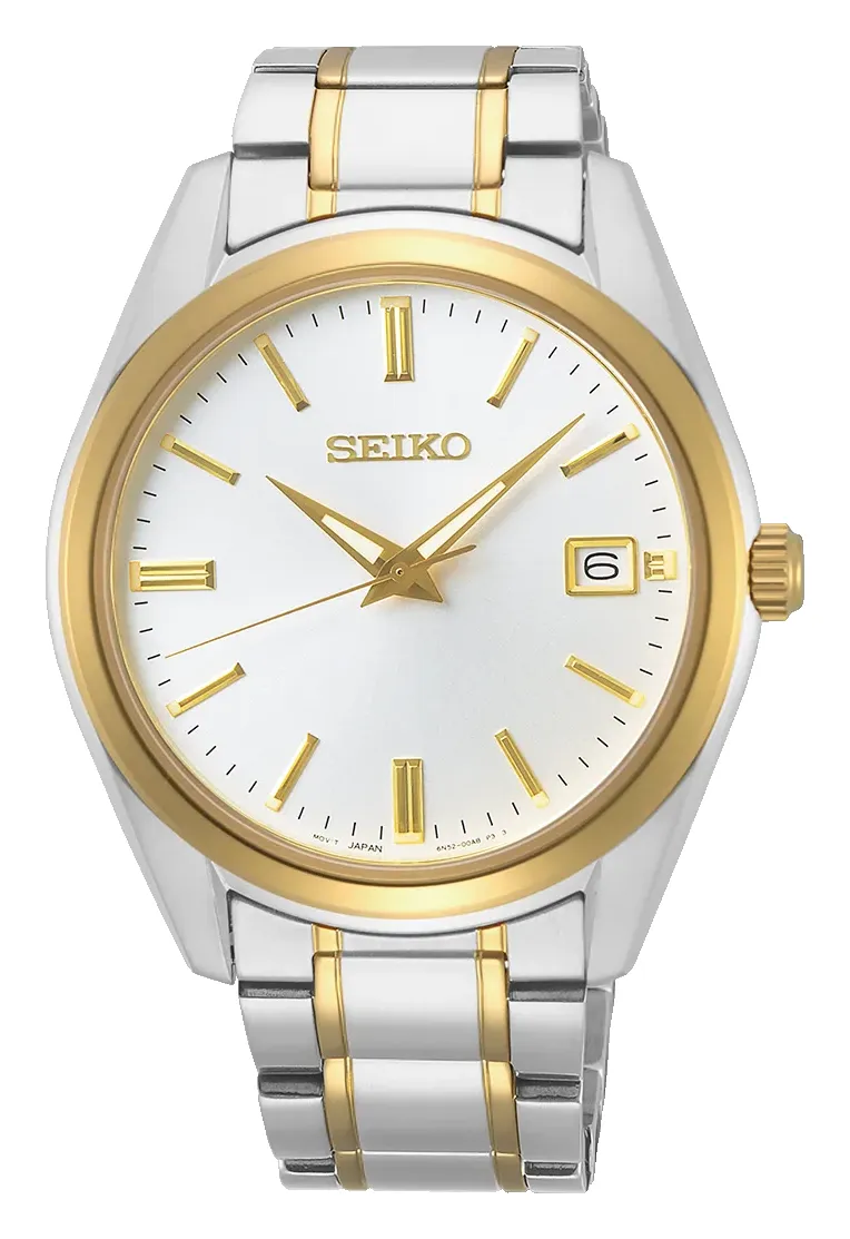 Seiko Discovermore SUR312, reference SUR312, stainless steel case