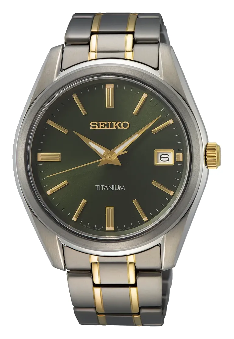 Seiko Discovermore SUR377, reference SUR377, titanium case