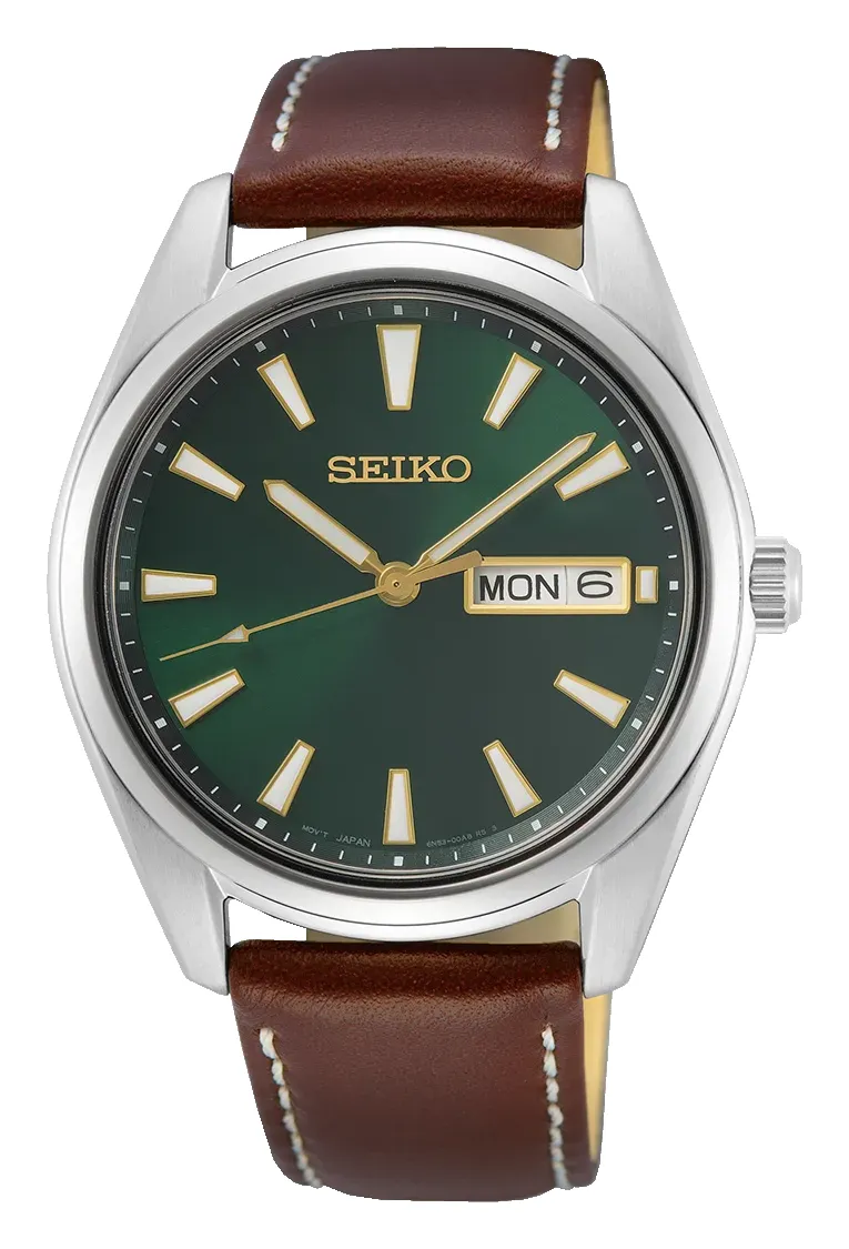 Seiko Discovermore SUR449, reference SUR449, stainless steel case