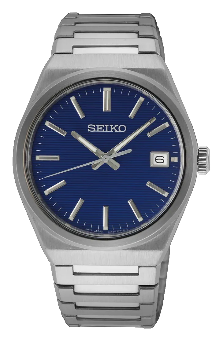 Seiko Discovermore SUR555, reference SUR555, stainless steel case