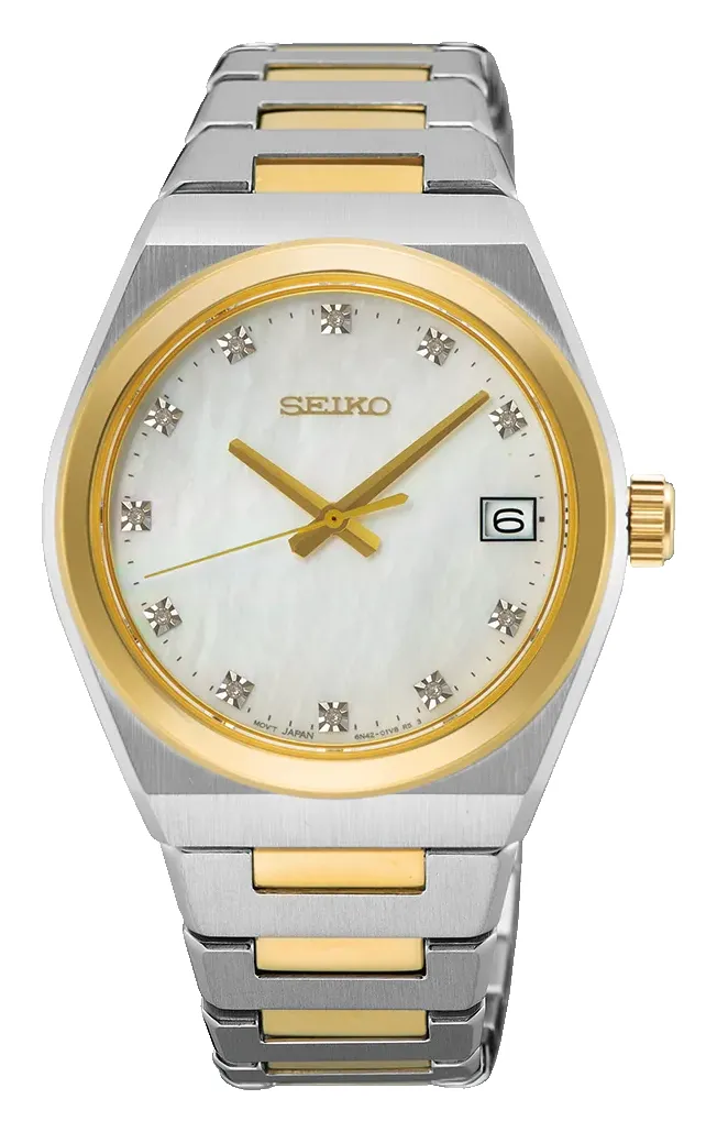 Seiko Discovermore SUR604, reference SUR604, stainless steel case
