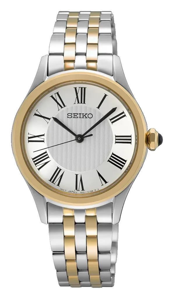 Seiko Discovermore SUR612, reference SUR612, stainless steel case