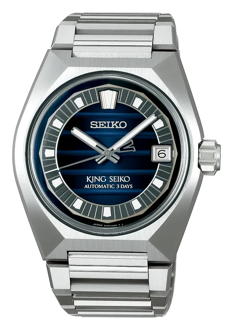 Seiko King Seiko SLA085J1, reference SLA085J1, stainless steel case