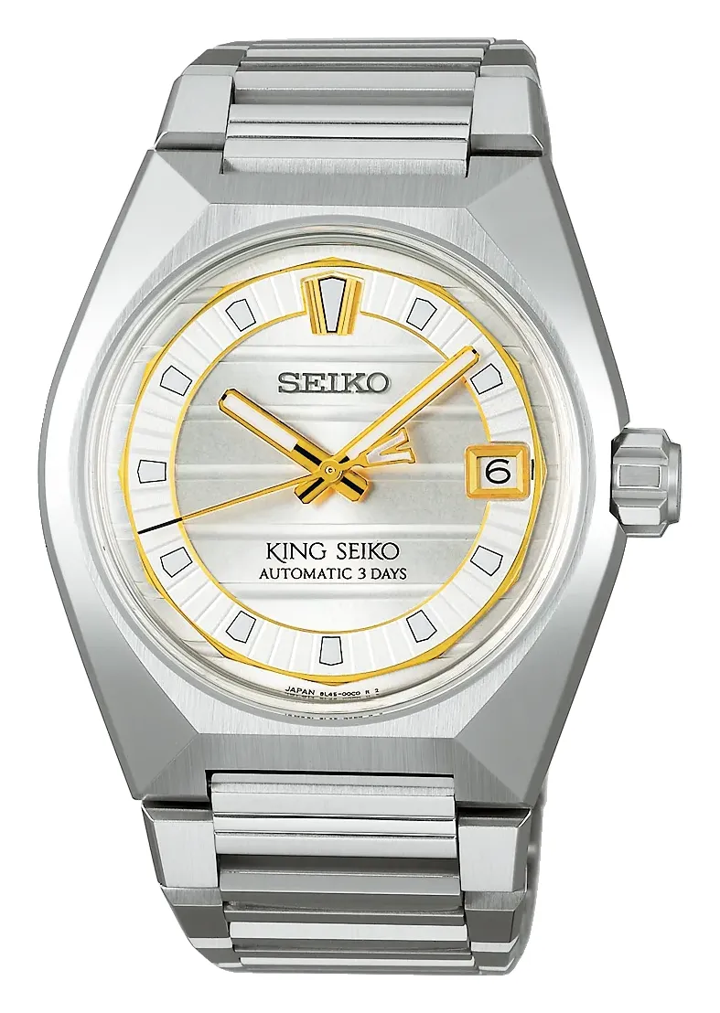 Seiko King Seiko SLA087J1, reference SLA087J1, stainless steel case