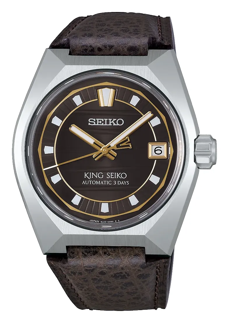 Seiko King Seiko SLA093J1, reference SLA093J1, stainless steel case