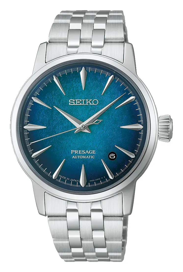 Seiko Presage HCB001J1, reference HCB001J1, stainless steel case