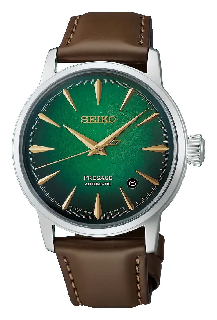 Seiko Presage HCB002J1, reference HCB002J1, stainless steel case