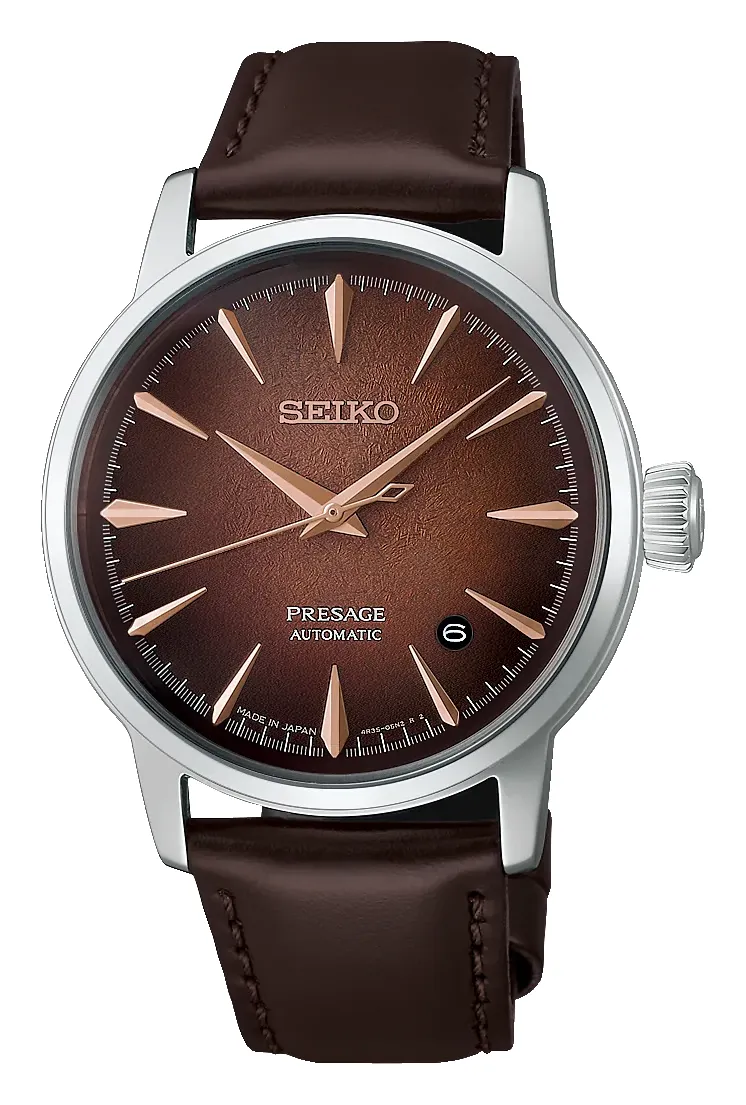 Seiko Presage HCB003J1, reference HCB003J1, stainless steel case