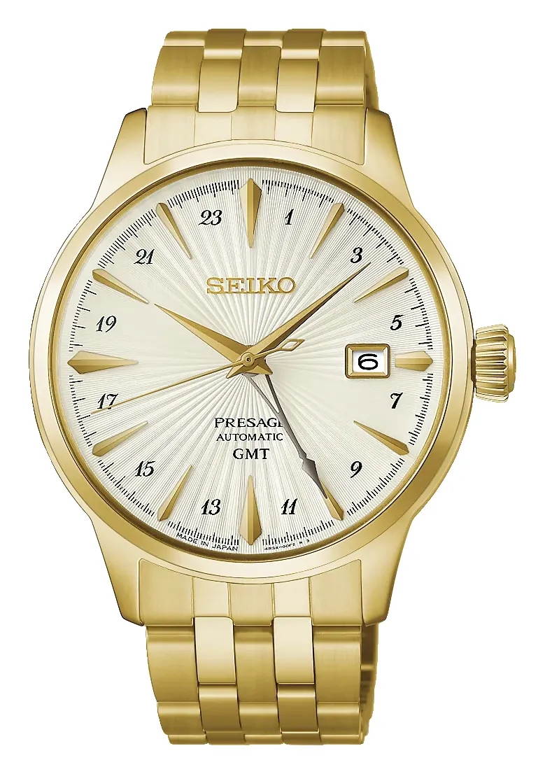 Seiko Presage HCB004J1, reference HCB004J1, stainless steel case