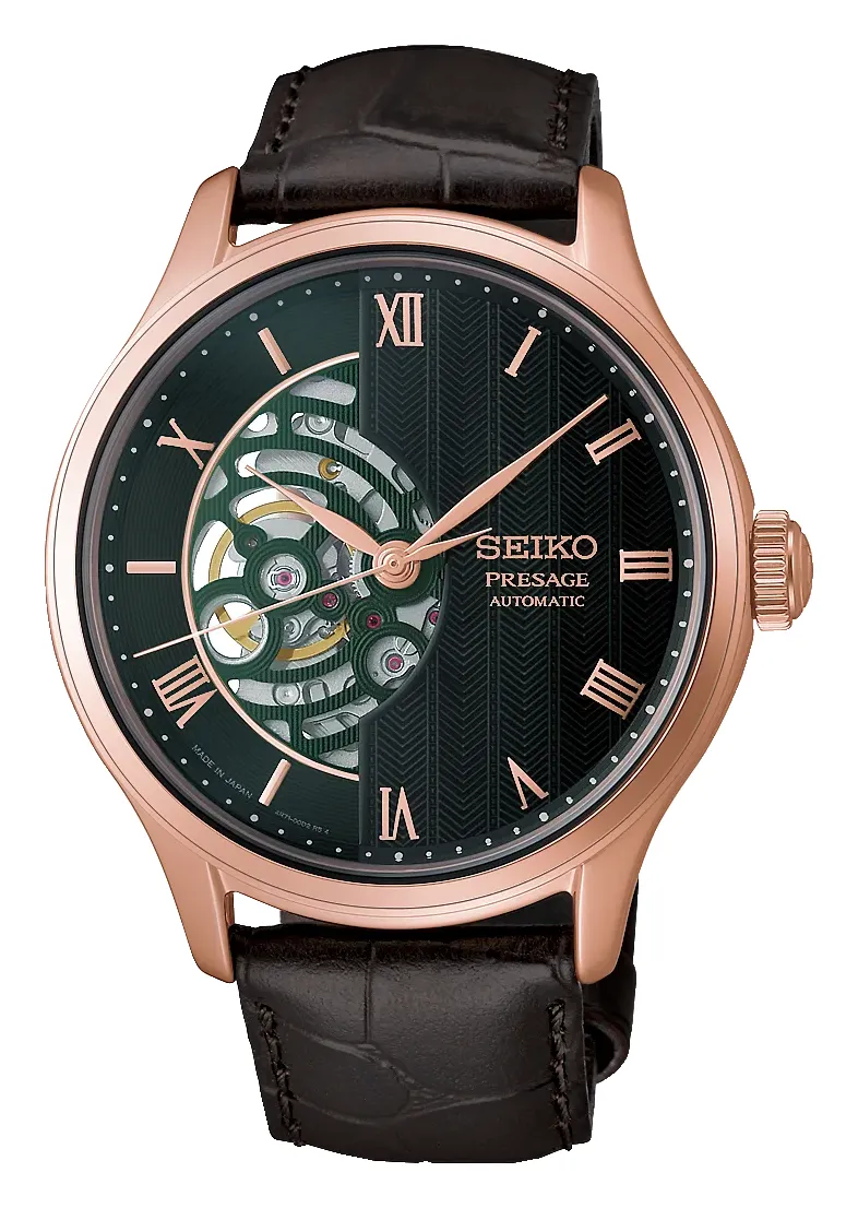Seiko Presage HCB007J1, reference HCB007J1, stainless steel case