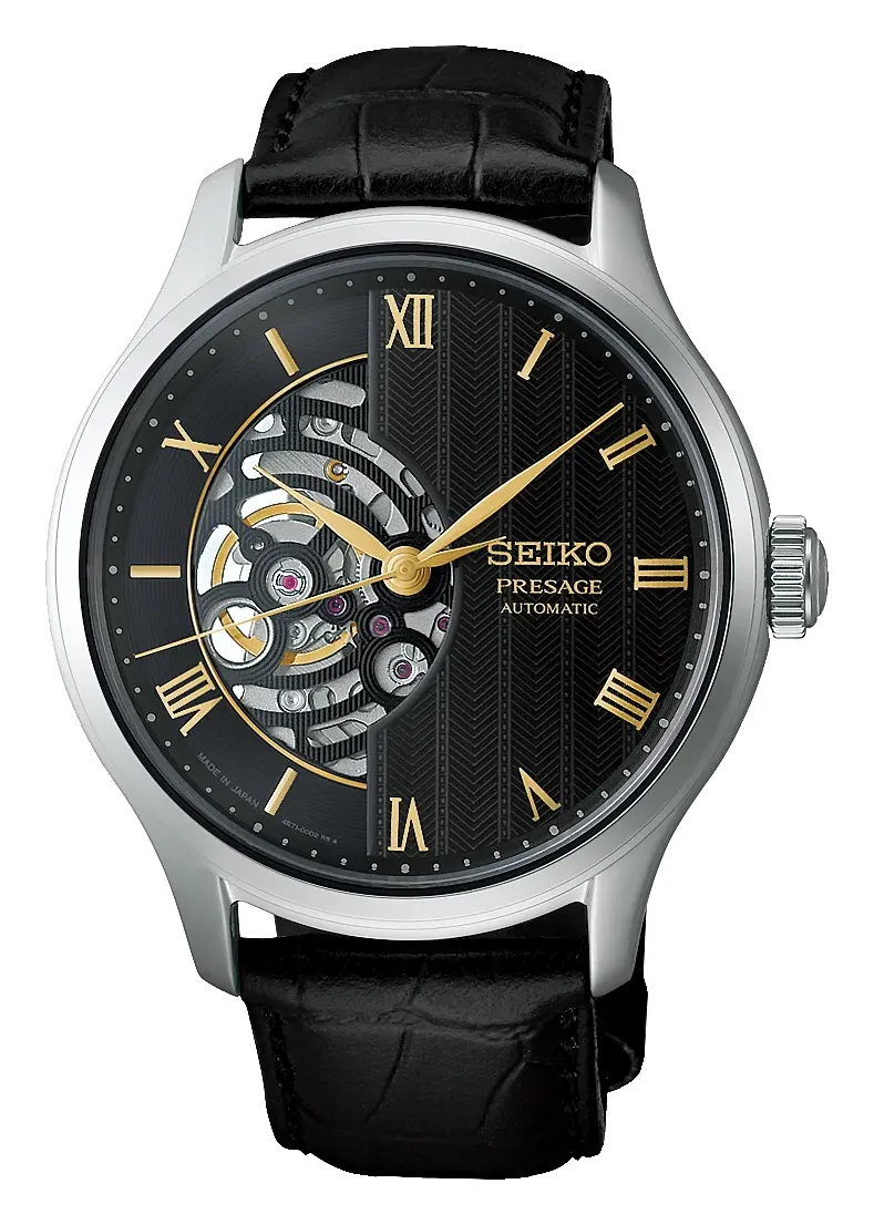Seiko Presage HCB008J1, reference HCB008J1, stainless steel case