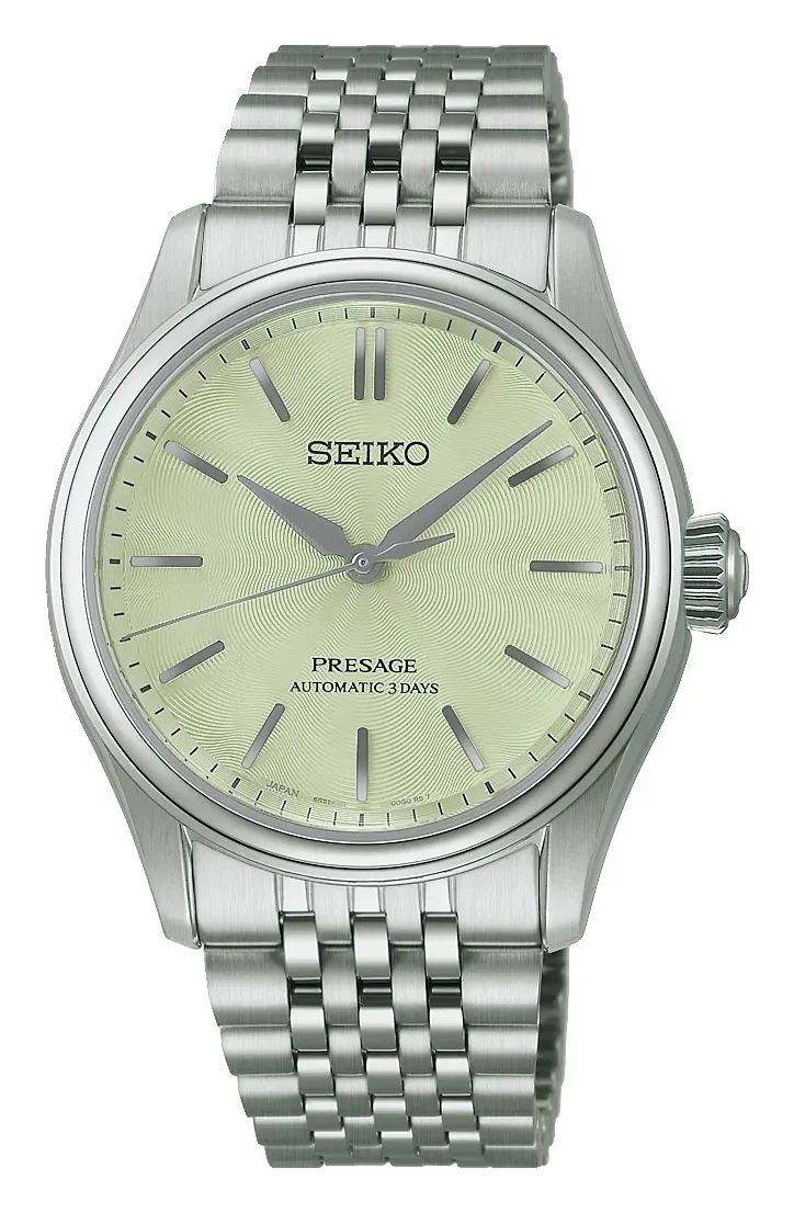 Seiko Presage HCC002J1, reference HCC002J1, stainless steel case