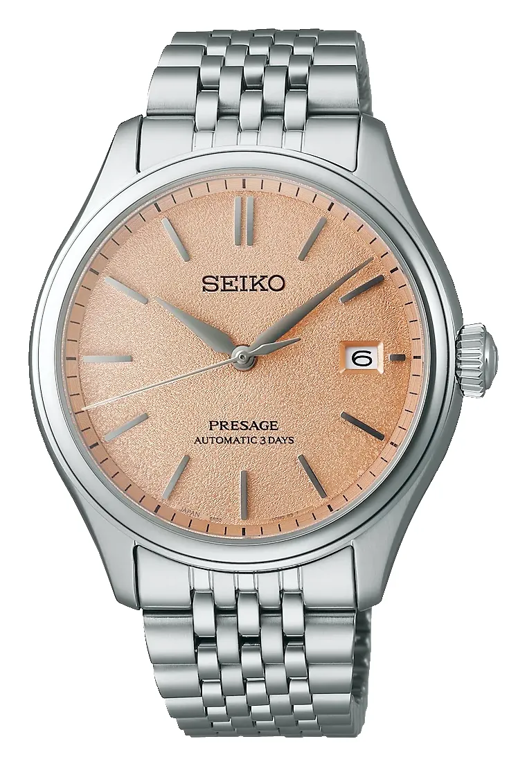 Seiko Presage SPB467J1, reference SPB467J1, stainless steel case