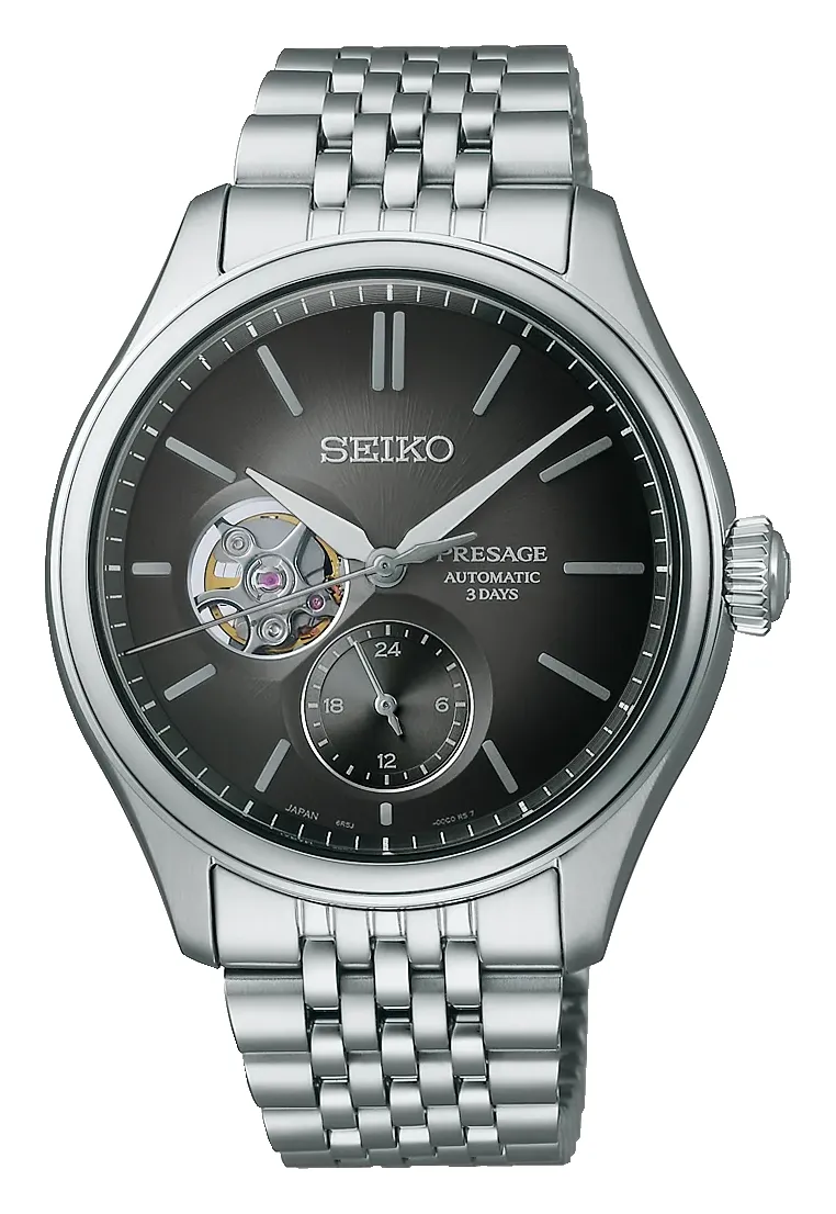 Seiko Presage SPB471J1, reference SPB471J1, stainless steel case