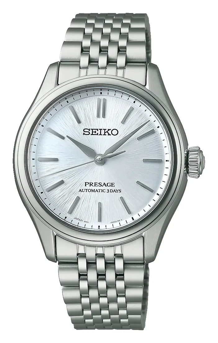 Seiko Presage SPB521J1, reference SPB521J1, stainless steel case
