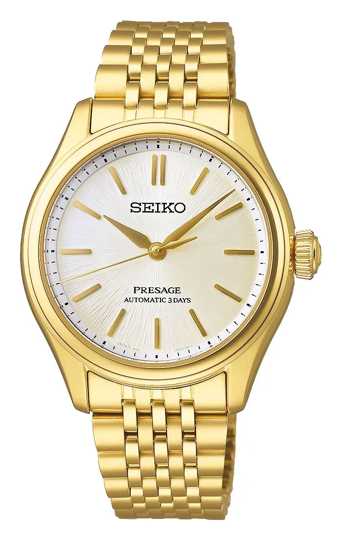 Seiko Presage SPB524J1, reference SPB524J1, stainless steel case