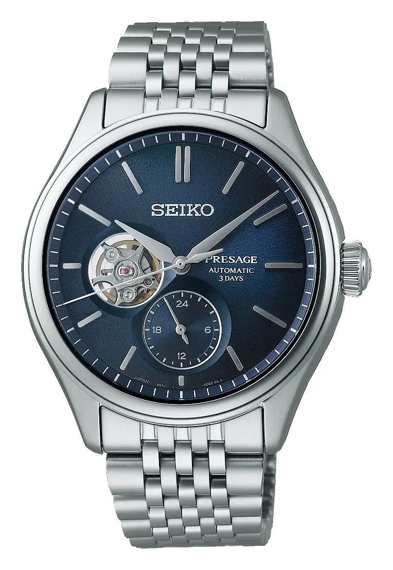 Seiko Presage SPB527J1, reference SPB527J1, stainless steel case