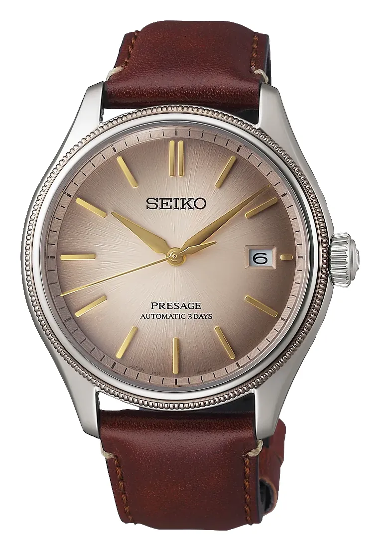 Seiko Presage SPB529J1, reference SPB529J1, stainless steel case