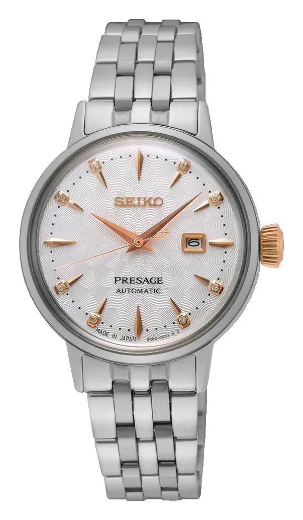 Seiko Presage SRE009J1, reference SRE009J1, stainless steel case