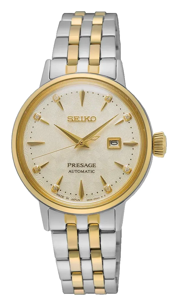 Seiko Presage SRE010J1, reference SRE010J1, stainless steel case