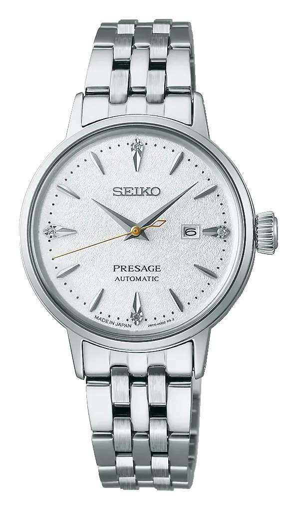 Seiko Presage SRE017J1, reference SRE017J1, stainless steel case