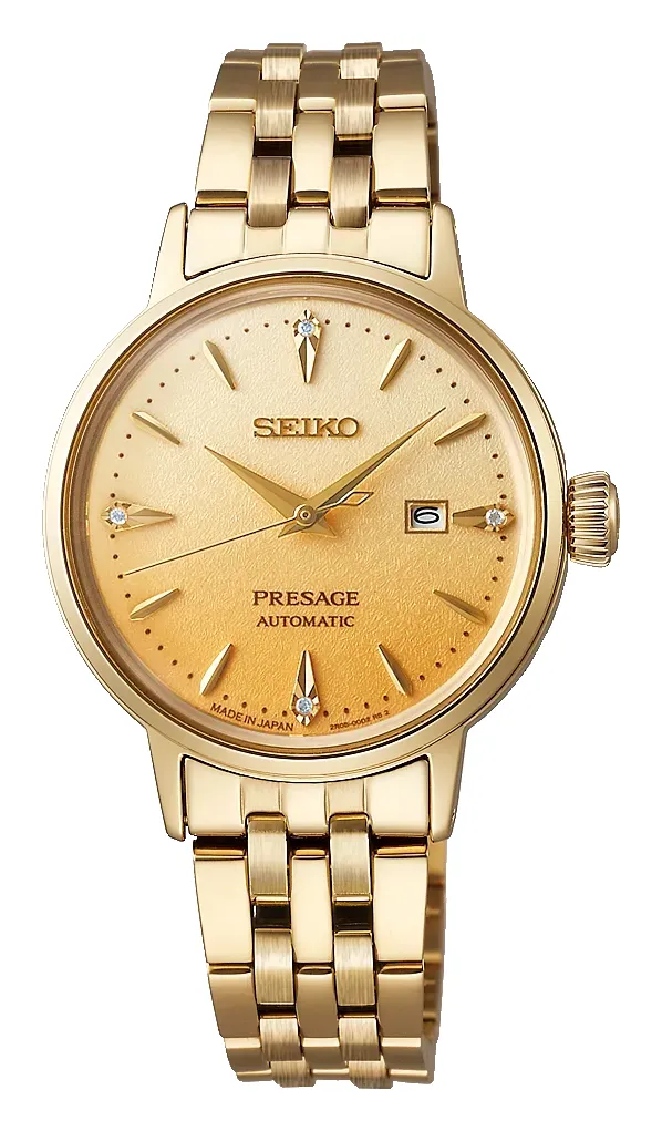 Seiko Presage SRE018J1, reference SRE018J1, stainless steel case