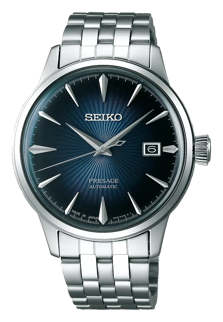 Seiko Presage SRPB41J1, reference SRPB41J1, stainless steel case