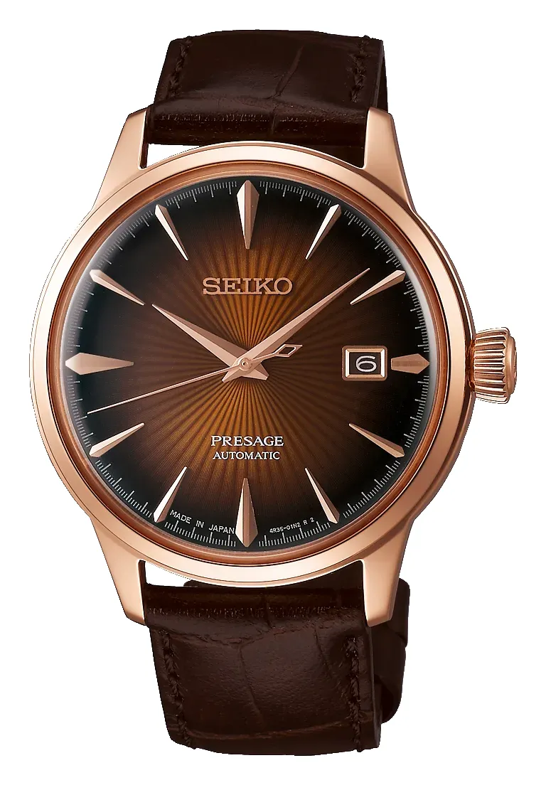 Seiko Presage SRPB46J1, reference SRPB46J1, stainless steel case