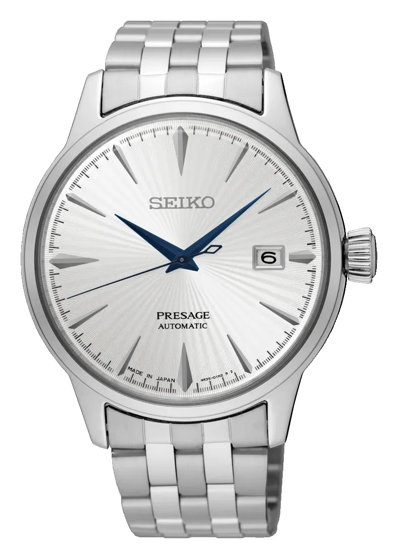 Seiko Presage SRPB77J9, reference SRPB77J9, stainless steel case
