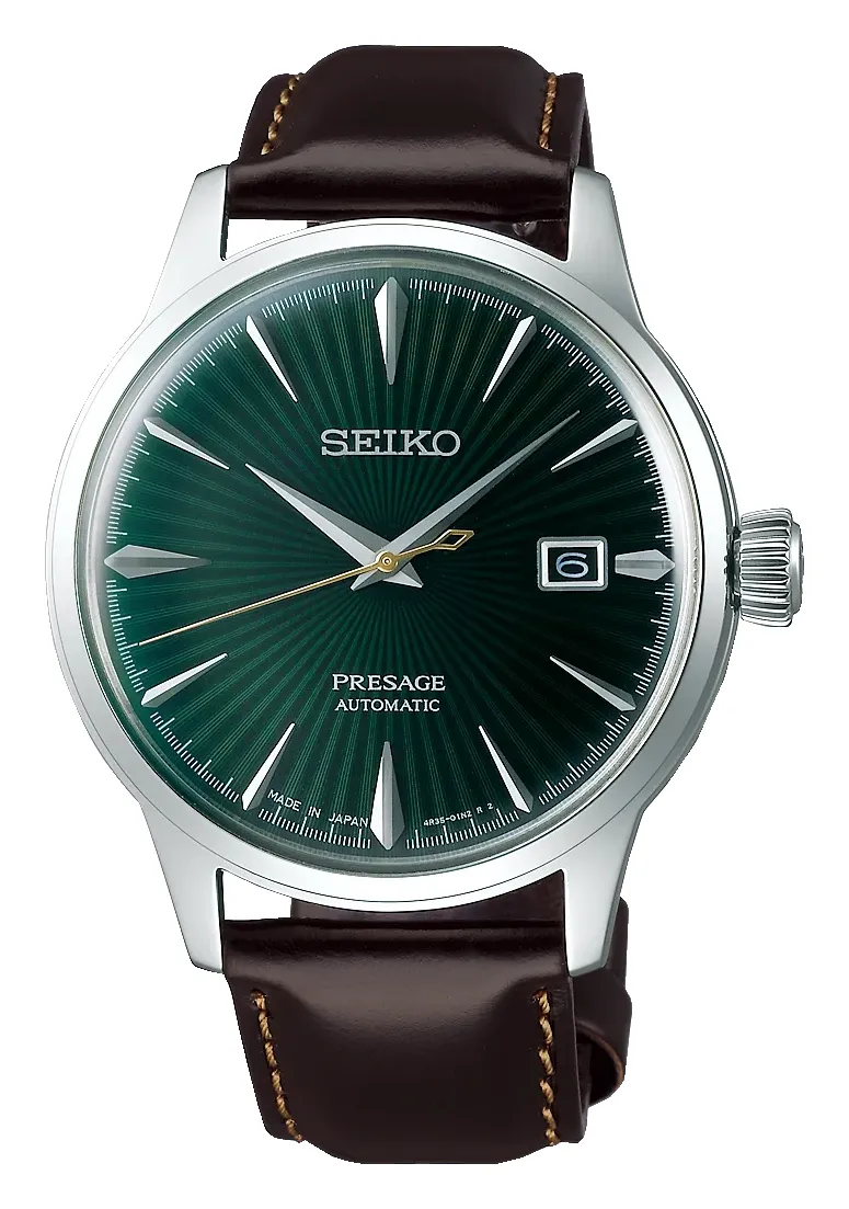 Seiko Presage SRPD37J1, reference SRPD37J1, stainless steel case