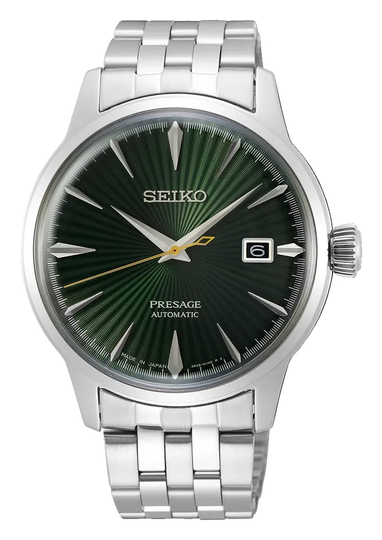 Seiko Presage SRPE15J1, reference SRPE15J1, stainless steel case