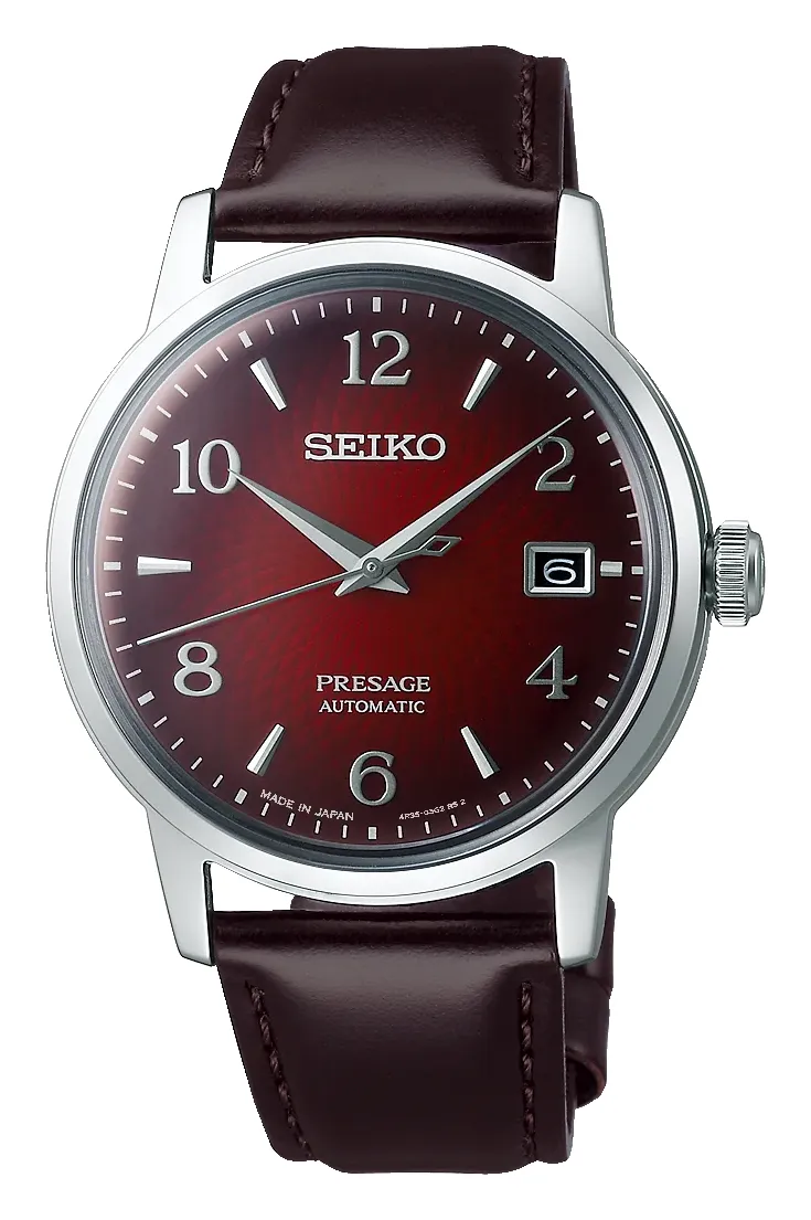Seiko Presage SRPE41J1, reference SRPE41J1, stainless steel case