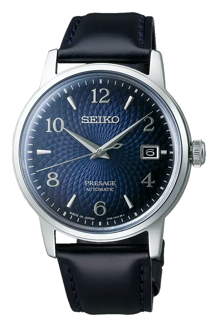 Seiko Presage SRPE43J1, reference SRPE43J1, stainless steel case