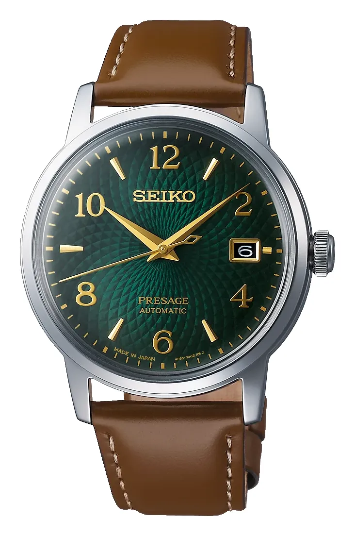 Seiko Presage SRPE45J1, reference SRPE45J1, stainless steel case