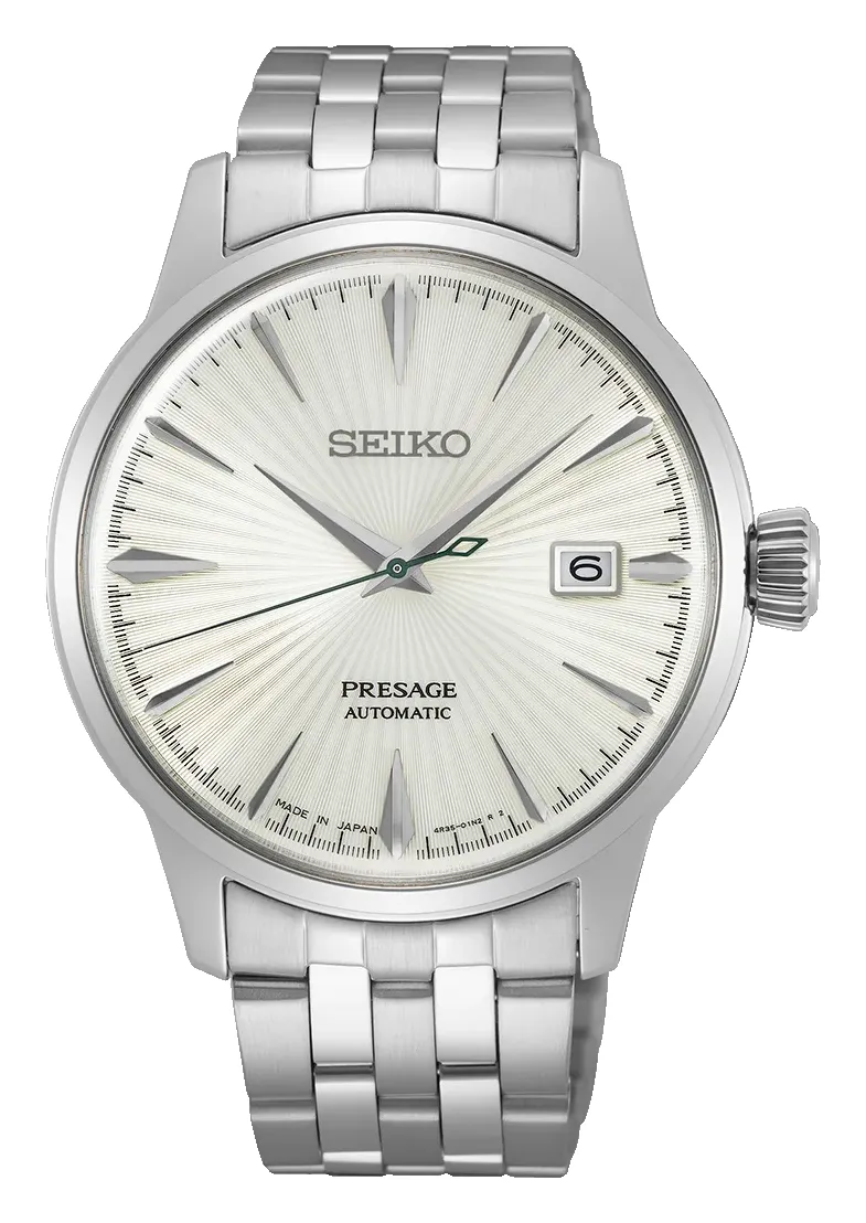Seiko Presage SRPG23J1, reference SRPG23J1, stainless steel case