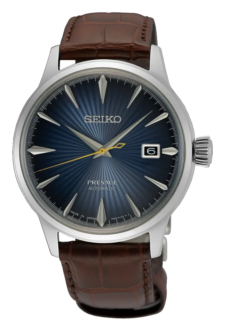 Seiko Presage SRPK15J1, reference SRPK15J1, stainless steel case
