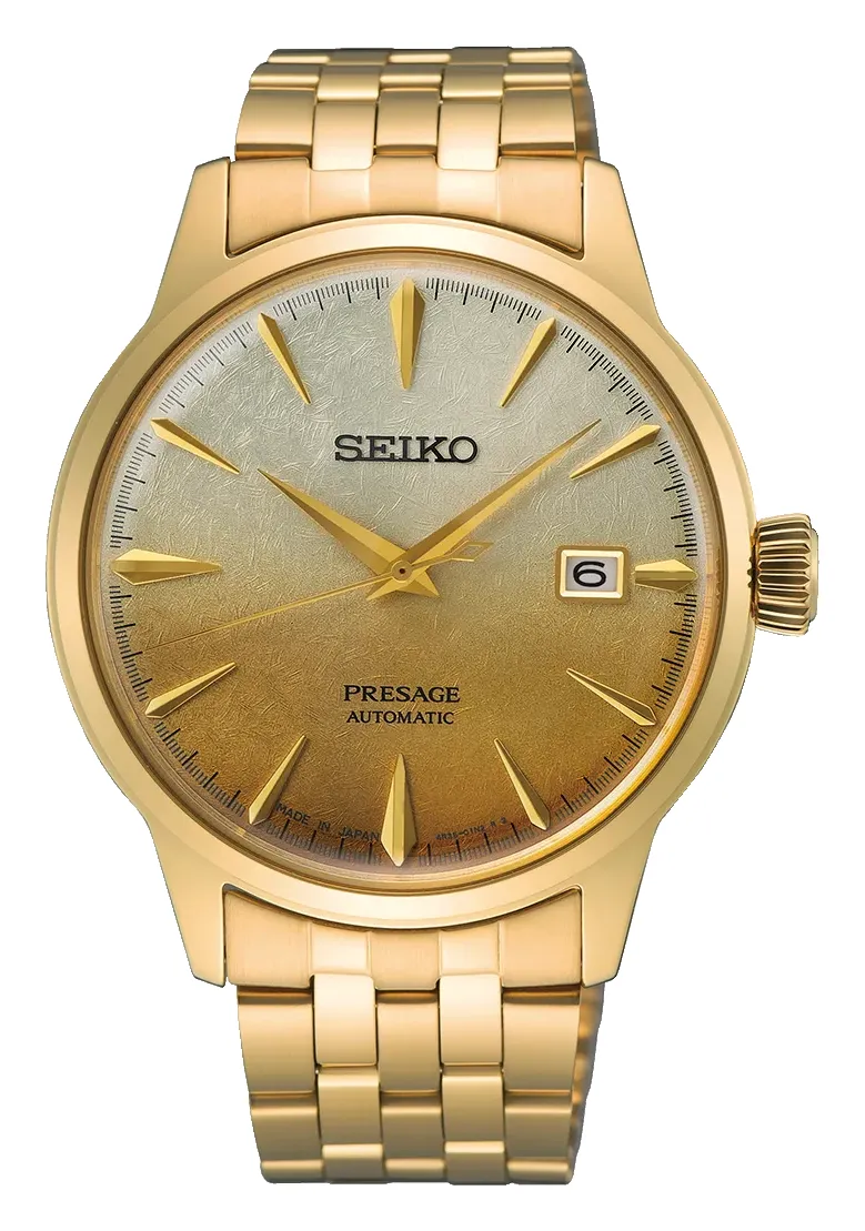 Seiko Presage SRPK46J1, reference SRPK46J1, stainless steel case