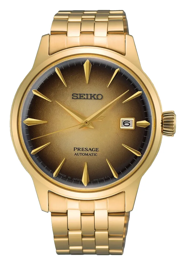 Seiko Presage SRPK48J1, reference SRPK48J1, stainless steel case