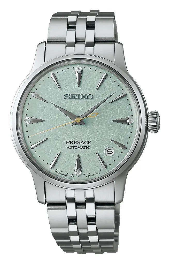 Seiko Presage SRPL63J1, reference SRPL63J1, stainless steel case