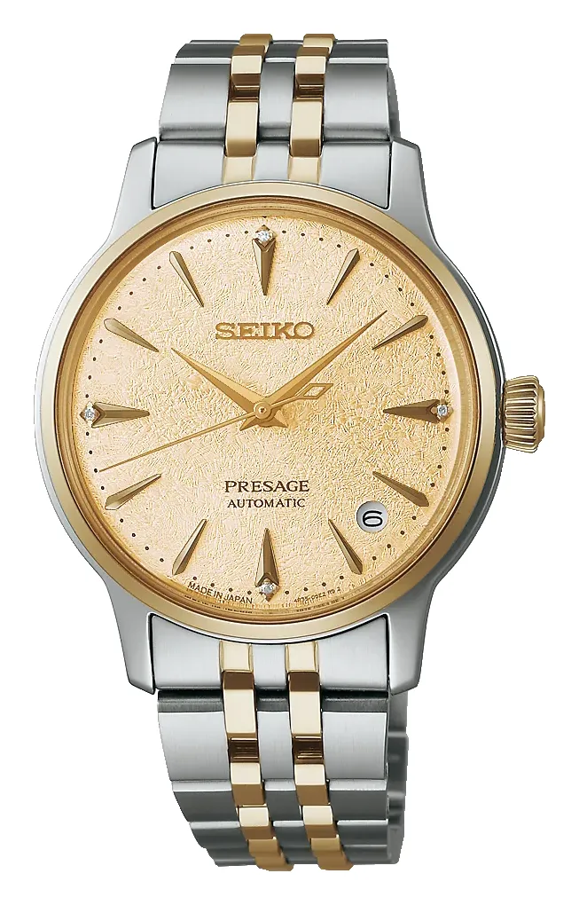 Seiko Presage SRPL64J1, reference SRPL64J1, stainless steel case