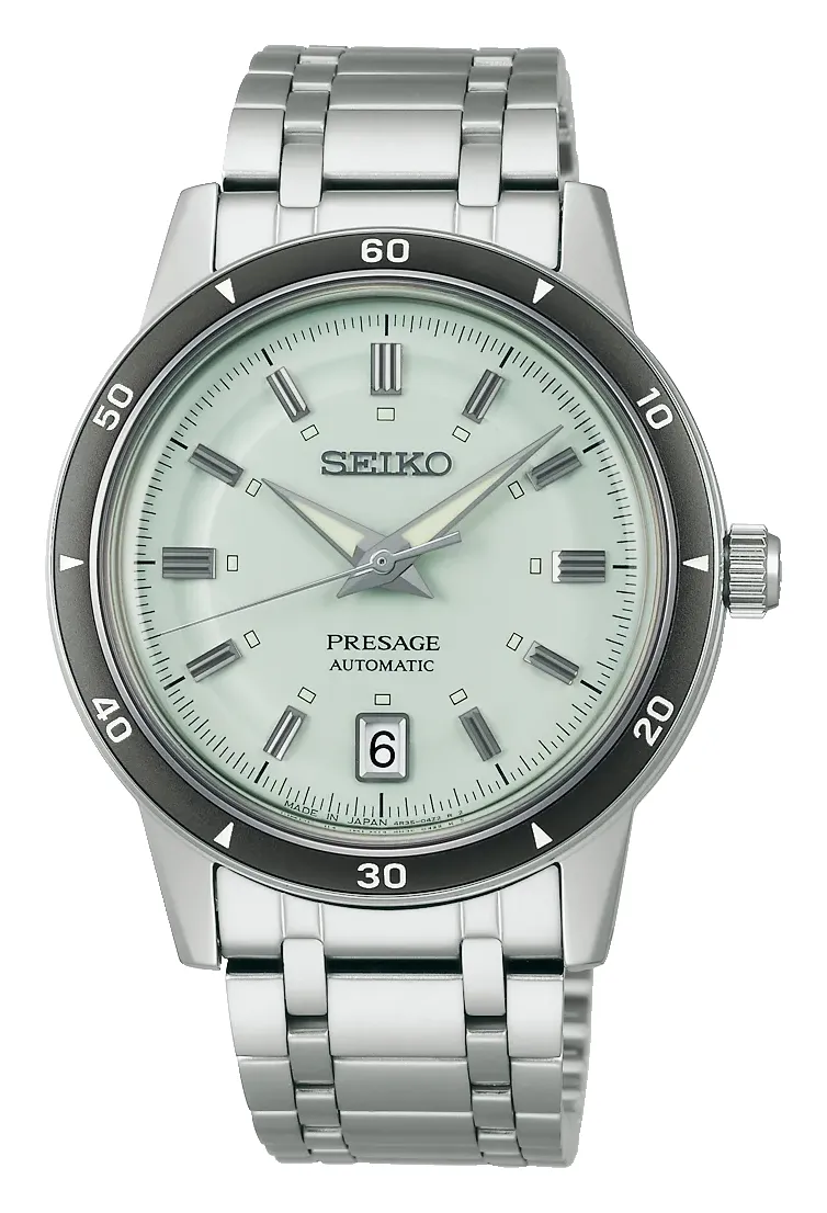 Seiko Presage SRPL71J1, reference SRPL71J1, stainless steel case